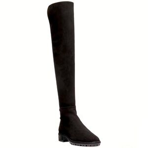 Stuart Weitzman City Boot, Black Suede Over the Knee, NWT - New and Never Worn!